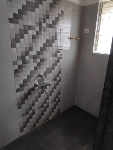 Bathroom in 1 BHK Apartment at Shubhankar Durvaa, Dhanori – for Rent