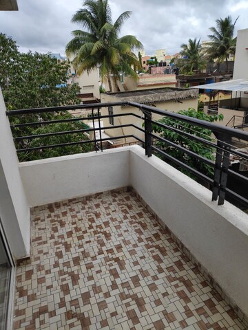 Balcony in 1 BHK Apartment at Shubhankar Durvaa, Dhanori – for Rent