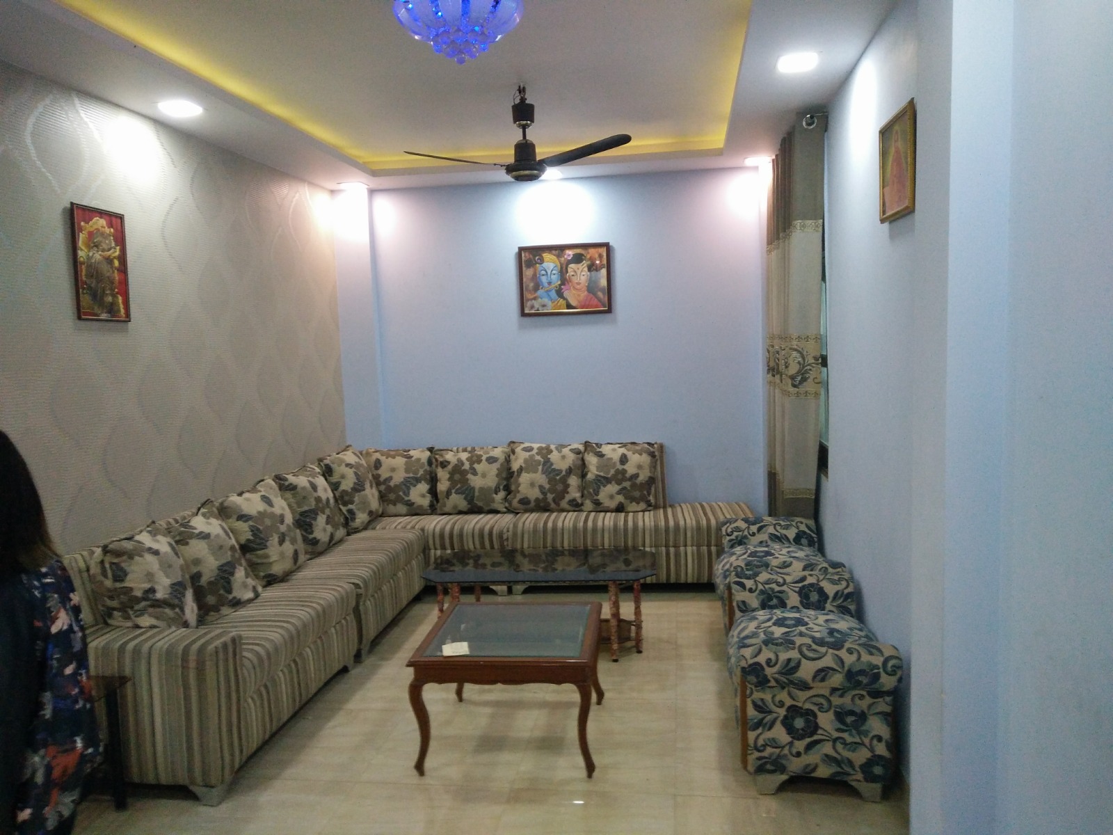 2 BHK + Pooja Room Builder Floor For Rent in Subhash Nagar 