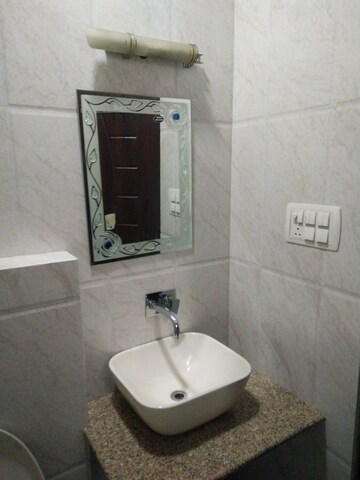 Bathroom in 2 BHK Builder Floor at Subhash Nagar – for Rent