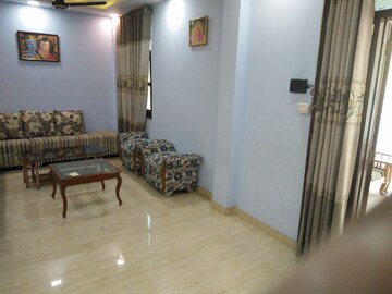 Living Room in 2 BHK Builder Floor at Subhash Nagar – for Rent