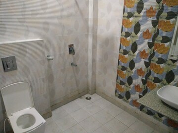 Bathroom in 2 BHK Builder Floor at Subhash Nagar – for Rent