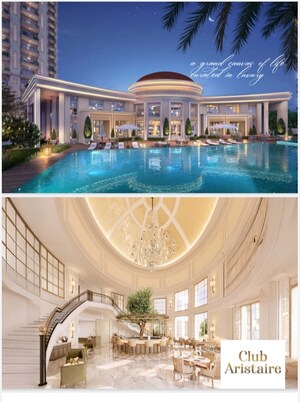 3.5 BHK Apartment – Exterior View View at Sector 168 - for Sale