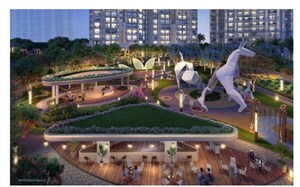 3.5 BHK Apartment – Exterior View View at Sector 168 - for Sale