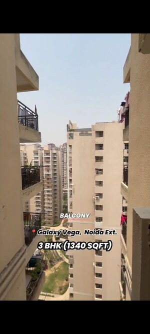 3 BHK Apartment – Exterior View View at Galaxy Vega, Tech Zone 4 Greater Noida - for Sale