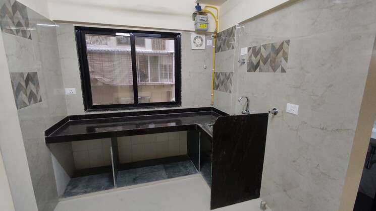 Kitchen, modispaces-amizarna 1 Bedroom 600 Sq.Ft. Apartment In Malad West Mumbai 9042984