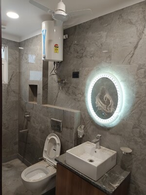 Bathroom in 2 BHK Builder Floor at Patel Nagar – for Sale