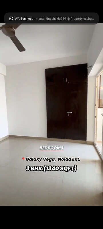 Room in 3 BHK Apartment at Galaxy Vega, Tech Zone 4 Greater Noida – for Sale