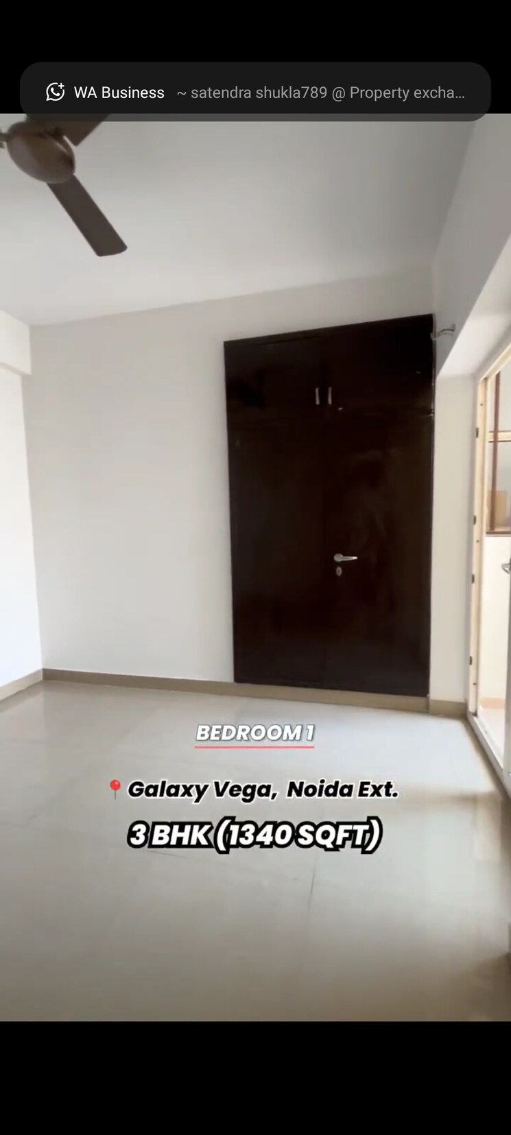 Room, galaxy-vega 3 Bedroom 1340 Sq.Ft. Apartment In Tech Zone 4 Greater Noida Greater Noida 9043041