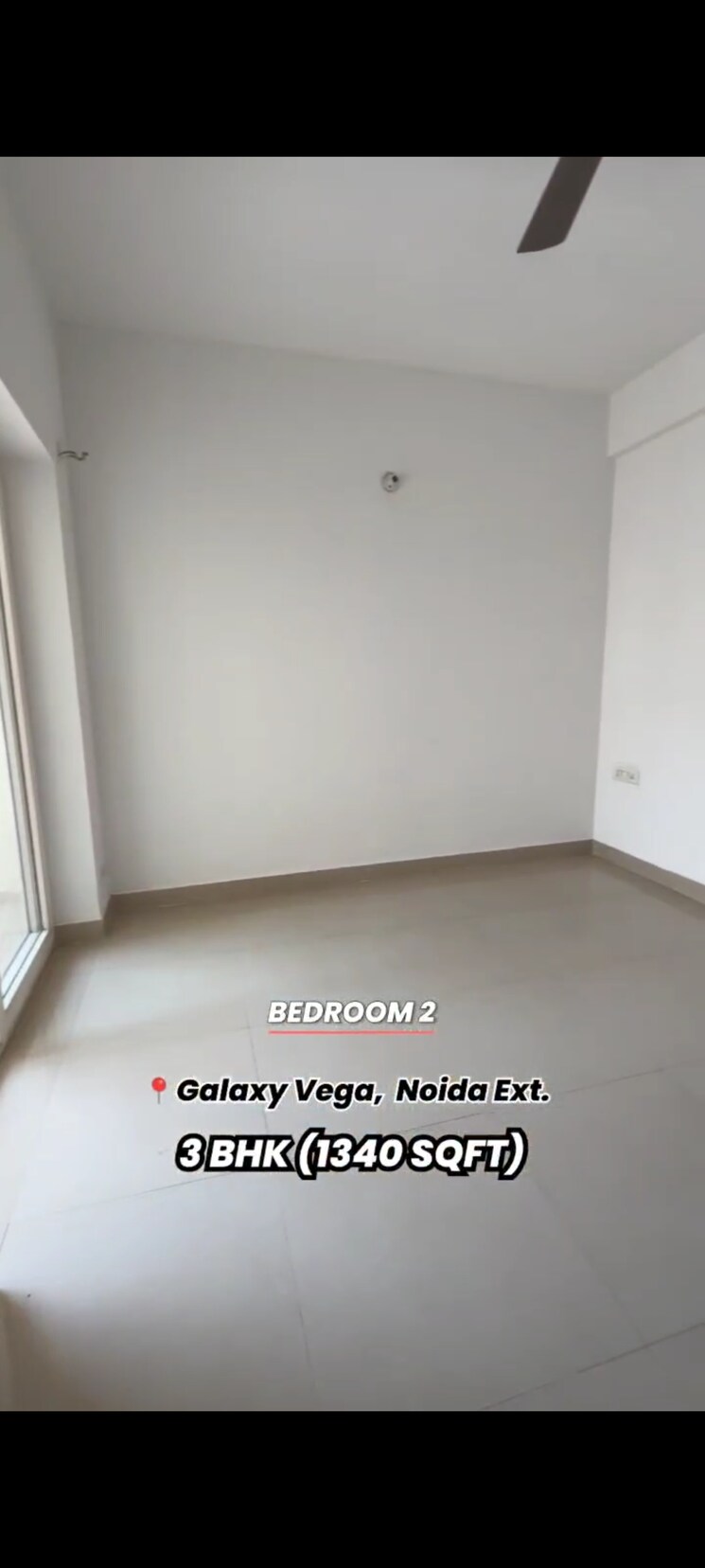 Room, galaxy-vega 3 Bedroom 1340 Sq.Ft. Apartment In Tech Zone 4 Greater Noida Greater Noida 9043041