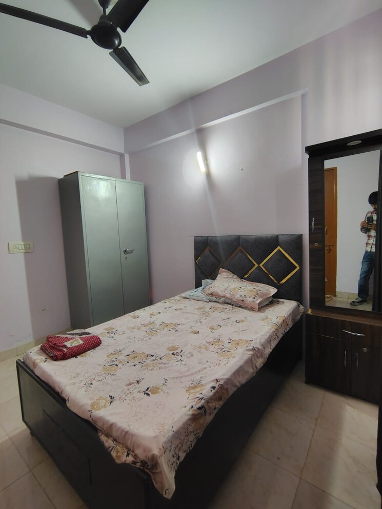 Bedroom, adore-happy-homes 2 Bedroom 505 Sq.Ft. Apartment In Sector 86 Faridabad 9043007