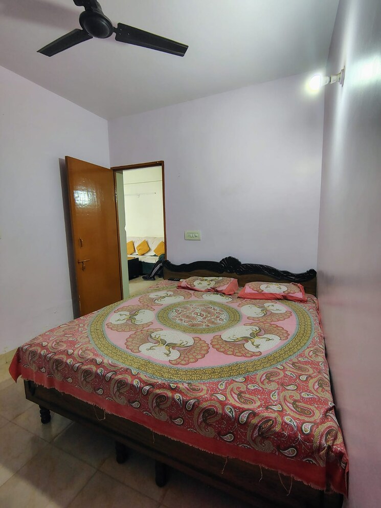 Bedroom, adore-happy-homes 2 Bedroom 505 Sq.Ft. Apartment In Sector 86 Faridabad 9043007