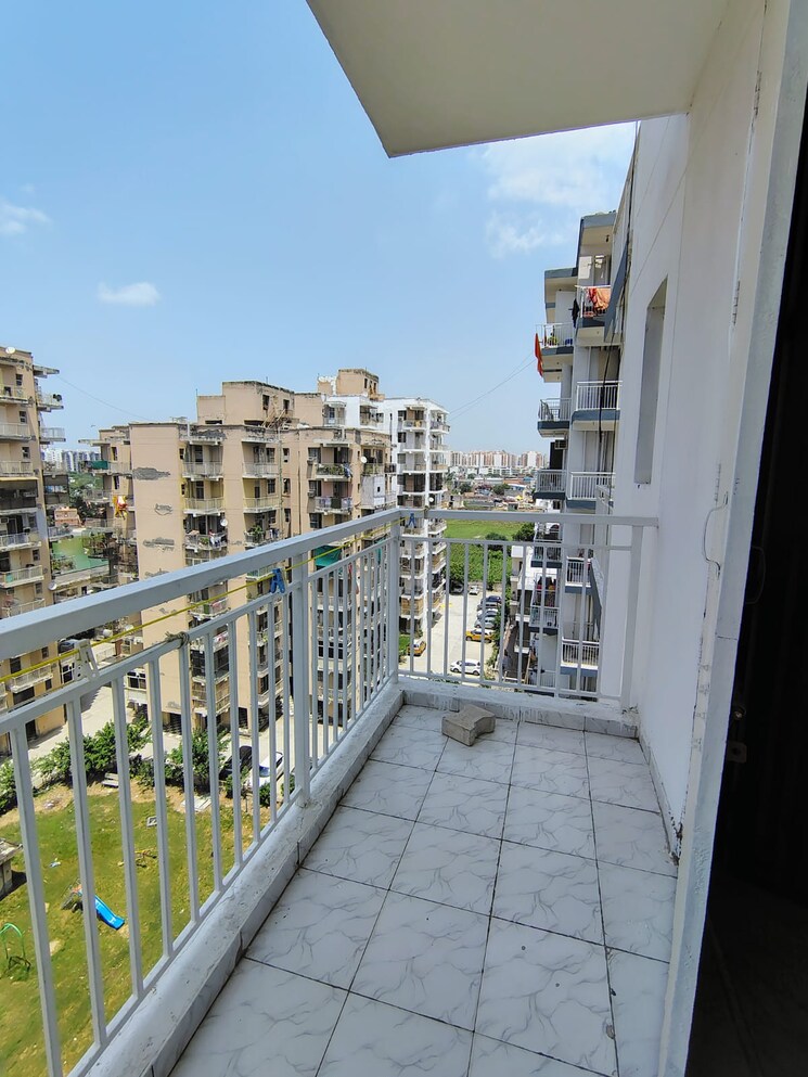 Balcony, adore-happy-homes 2 Bedroom 505 Sq.Ft. Apartment In Sector 86 Faridabad 9043007