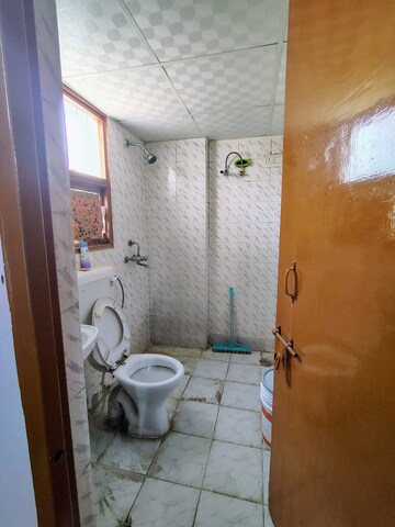 Bathroom in 2 BHK Apartment at Adore Happy Homes, Sector 86 – for Rent