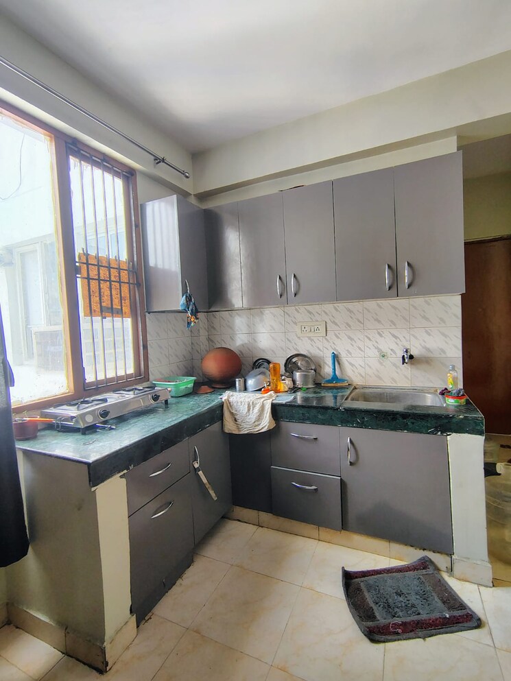 Kitchen, adore-happy-homes 2 Bedroom 505 Sq.Ft. Apartment In Sector 86 Faridabad 9043007