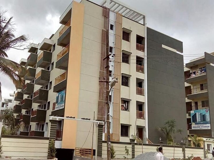 Exterior View, slv-greens 2 Bedroom 1170 Sq.Ft. Apartment In Whitefield Bangalore 8961316