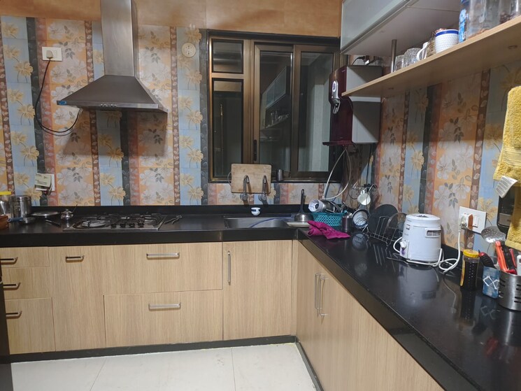 Kitchen, bhandari-43-privet-drive 2 Bedroom 860 Sq.Ft. Builder Floor In Balewadi Pune 9043025