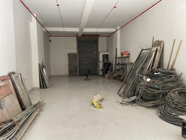 Floor Plan, gami-asters Commercial Shop 1500 Sq.Ft. In Ghansoli Navi Mumbai 9043030