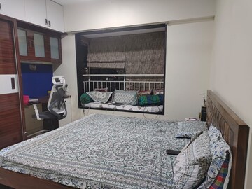 Bedroom in 2 BHK Builder Floor at Bhandari 43 Privet Drive, Balewadi – for Rent