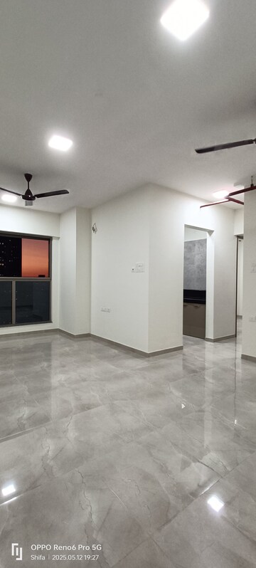 Living Room in 2 BHK Apartment at Sheth Irene, Malad West – for Rent
