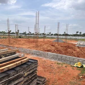 4 BHK Independent House – Exterior View View at Choutuppal - for Sale