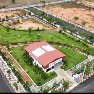 4 BHK Independent House – Exterior View View at Choutuppal - for Sale