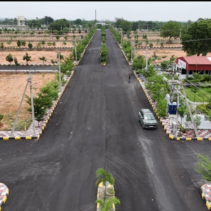 4 BHK Independent House – Entrance View at Choutuppal - for Sale