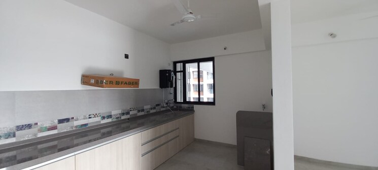 Kitchen, unique-youtopia 3 Bedroom 1500 Sq.Ft. Apartment In Kharadi Pune 9042986