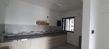 Kitchen in 3 BHK Apartment at Unique Youtopia, Kharadi – for Rent