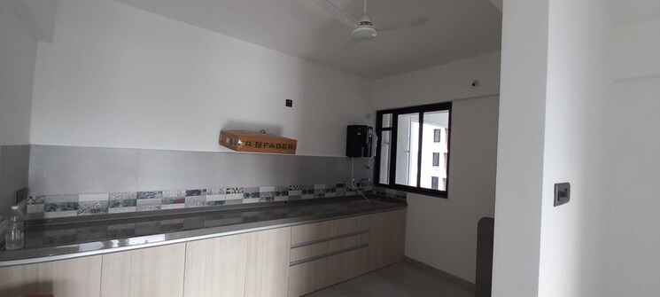 Kitchen, unique-youtopia 3 Bedroom 1500 Sq.Ft. Apartment In Kharadi Pune 9042986