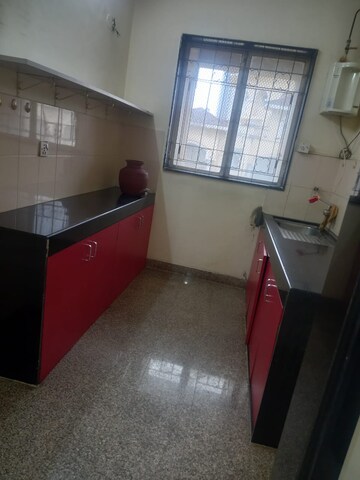 Kitchen in 1 BHK Apartment at Gundecha Valley of Flowers, Kandivali East – for Rent