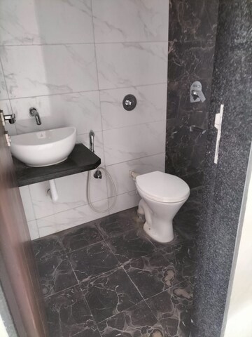 Bathroom in 1 BHK Apartment at Sai Aura, Ravet – for Rent