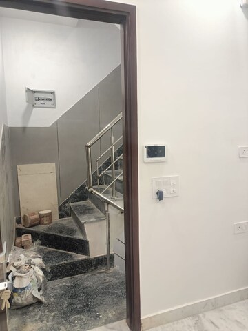 Staircase in 2 BHK Builder Floor at Subhash Nagar – for Rent
