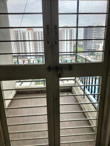 Balcony in 1 BHK Apartment at Sai Aura, Ravet – for Rent