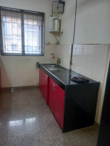Kitchen in 1 BHK Apartment at Gundecha Valley of Flowers, Kandivali East – for Rent