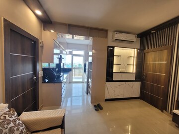 Living Room in 2 BHK Apartment at Suncity Avenue 76, Sector 76 – for Rent