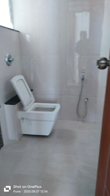 Bathroom in 2 BHK Apartment at NG Vrundavan, Vishrantwadi – for Rent