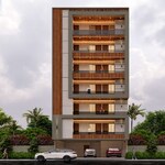 2 BHK + Study Room 1050 Sq.Ft. Builder Floor in Green Heaven High Street 