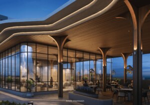 3 BHK Apartment – Exterior View View at Mantra Mayfair Residences, Mundhwa - for Sale