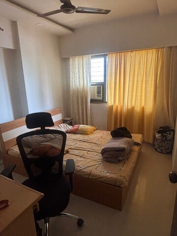 Master Bedroom in 3 BHK Apartment at Powai Vihar, Powai – for Rent