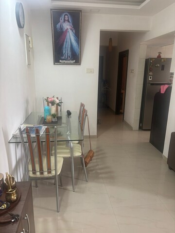 Living Room in 3 BHK Apartment at Powai Vihar, Powai – for Rent