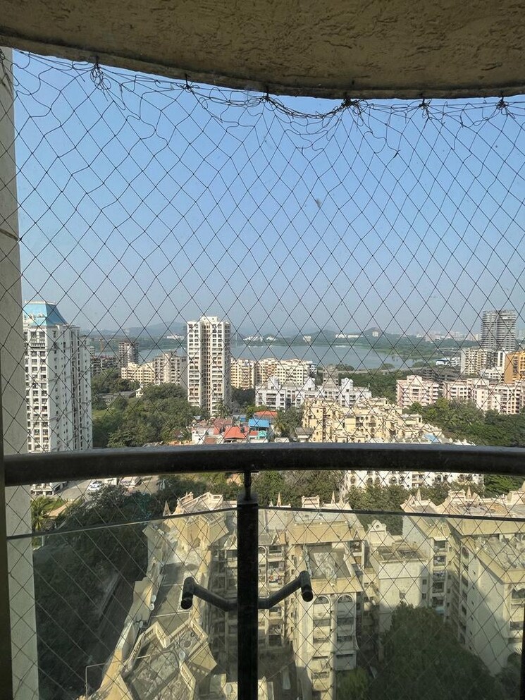 Balcony, powai-vihar 3 Bedroom 1300 Sq.Ft. Apartment In Powai Mumbai 9043145