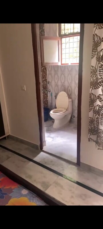 Bathroom in 1 RK Builder Floor at Savitri Nagar – for Rent