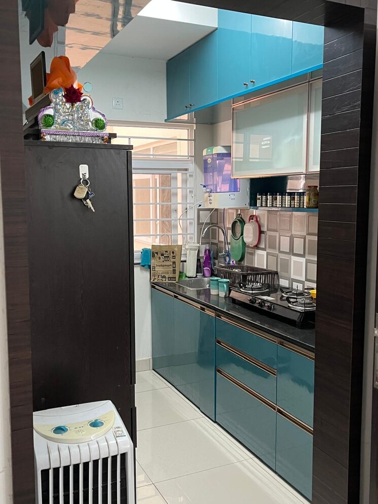 Kitchen, provident-park-one 1 Bedroom 625 Sq.Ft. Apartment In Kanakapura Road Bangalore 9043141