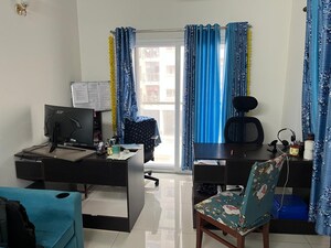 Living Room in 1 BHK Apartment at Provident Park One, Kanakapura Road – for Sale