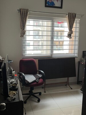 Living Room in 1 BHK Apartment at Provident Park One, Kanakapura Road – for Sale