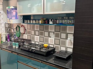 Kitchen in 1 BHK Apartment at Provident Park One, Kanakapura Road – for Sale