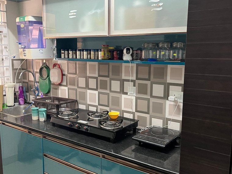 Kitchen, provident-park-one 1 Bedroom 625 Sq.Ft. Apartment In Kanakapura Road Bangalore 9043141