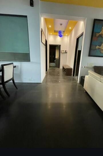 Living Room in 3 BHK Apartment at Mahindra Aura, Sector 110a – for Rent