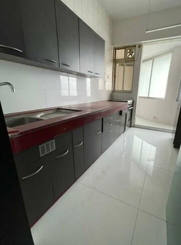 Kitchen in 3 BHK Apartment at Mahindra Aura, Sector 110a – for Rent